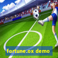 fortune.ox demo